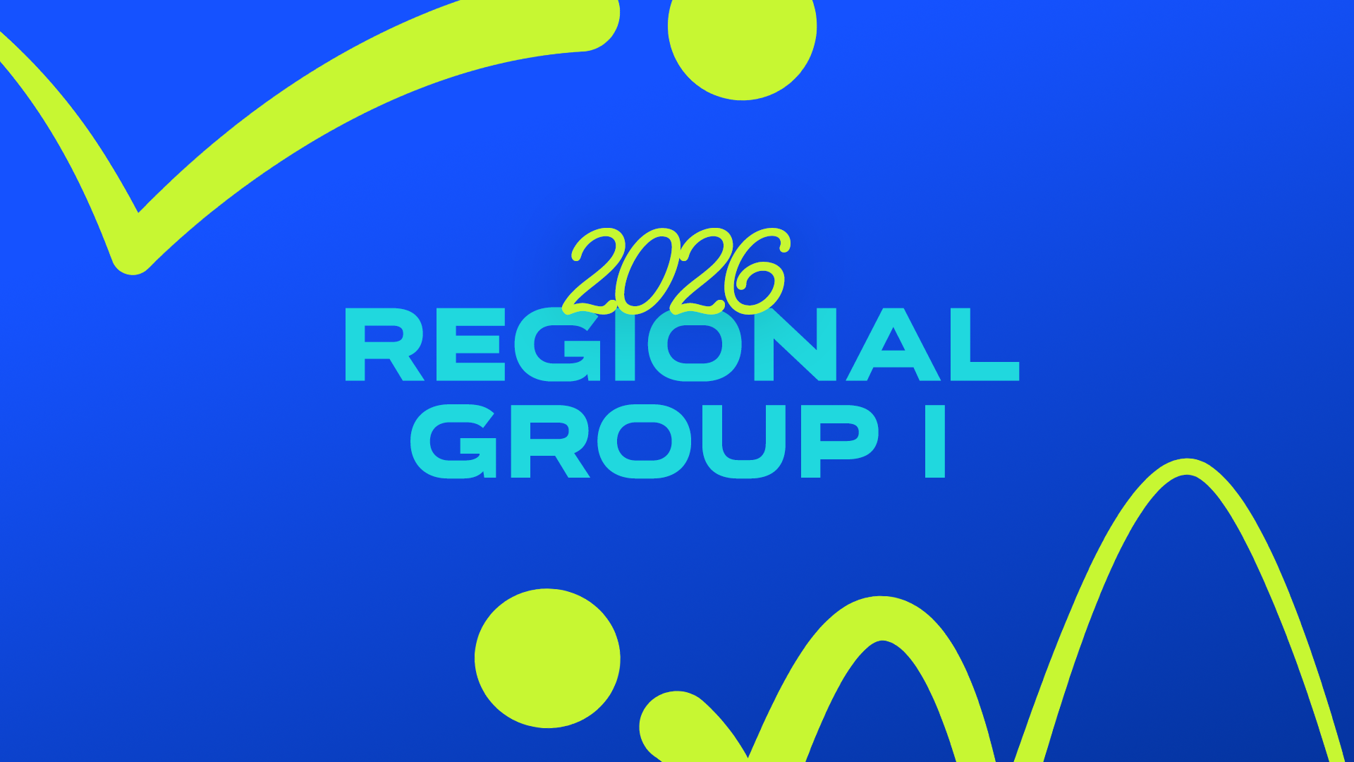 Regional Group 1 venues header