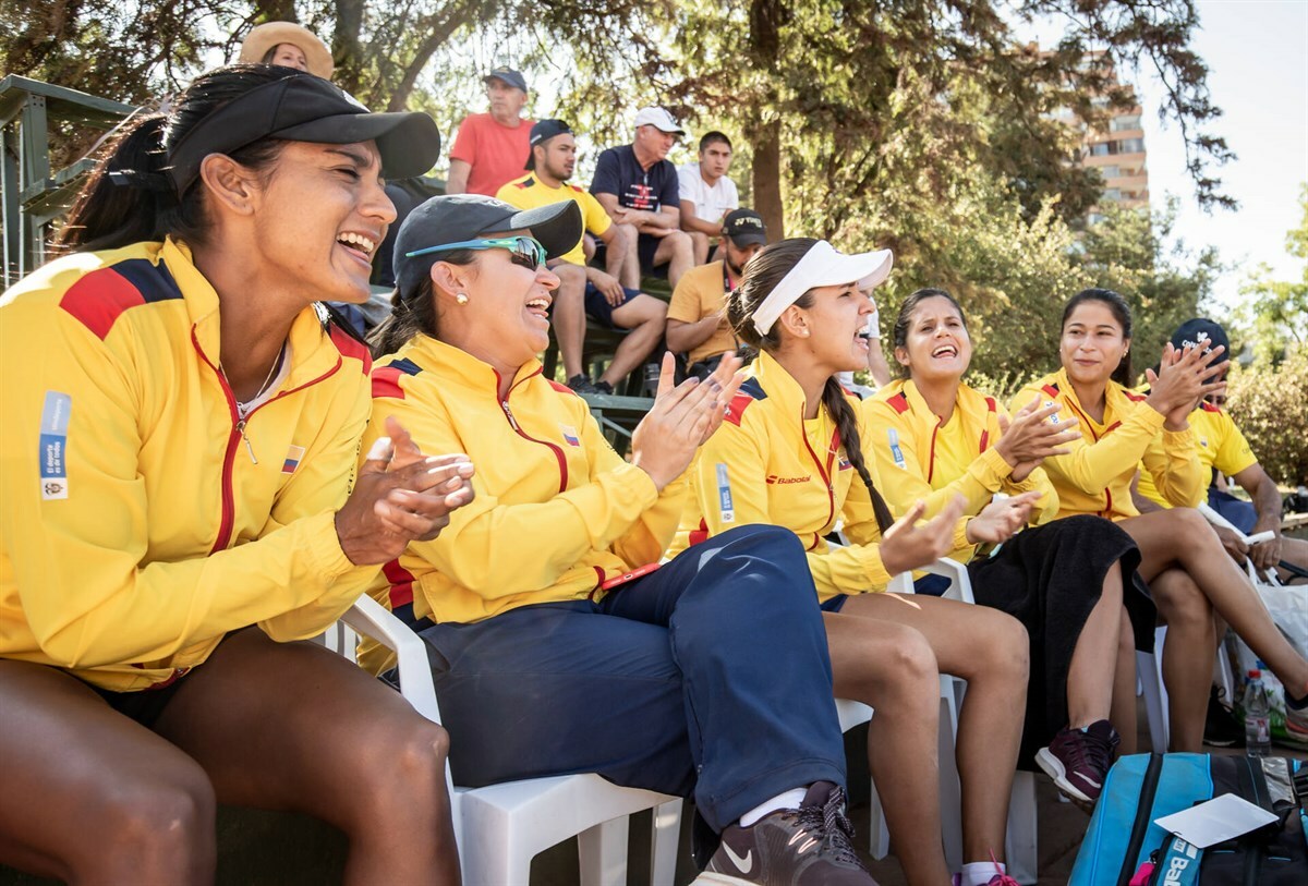Zuluaga: “Me emociona llevar a las chicas al club donde aprendí a jugar al tenis”  