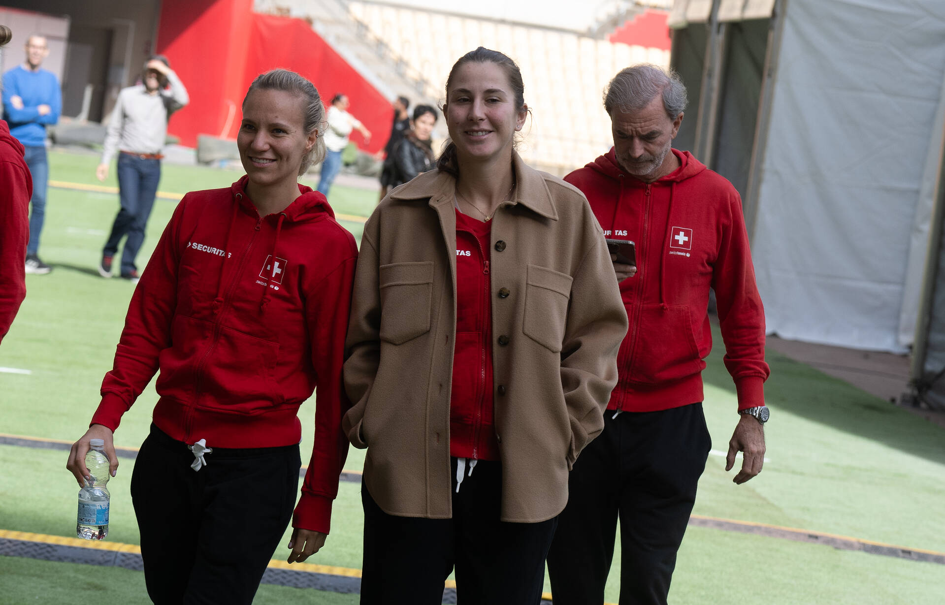 Bencic anuncia su embarazo 