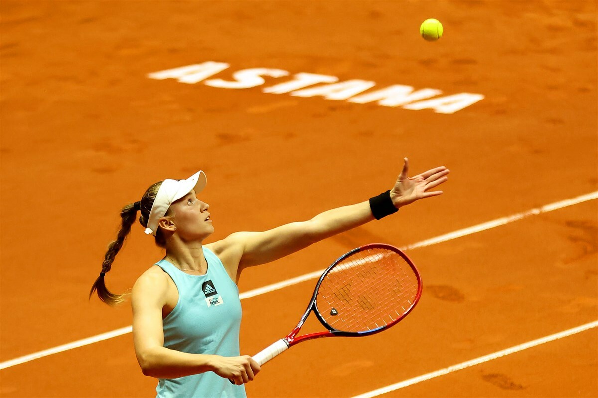 Rybakina's celebratory dance delayed despite Kazakhstan's powerful start