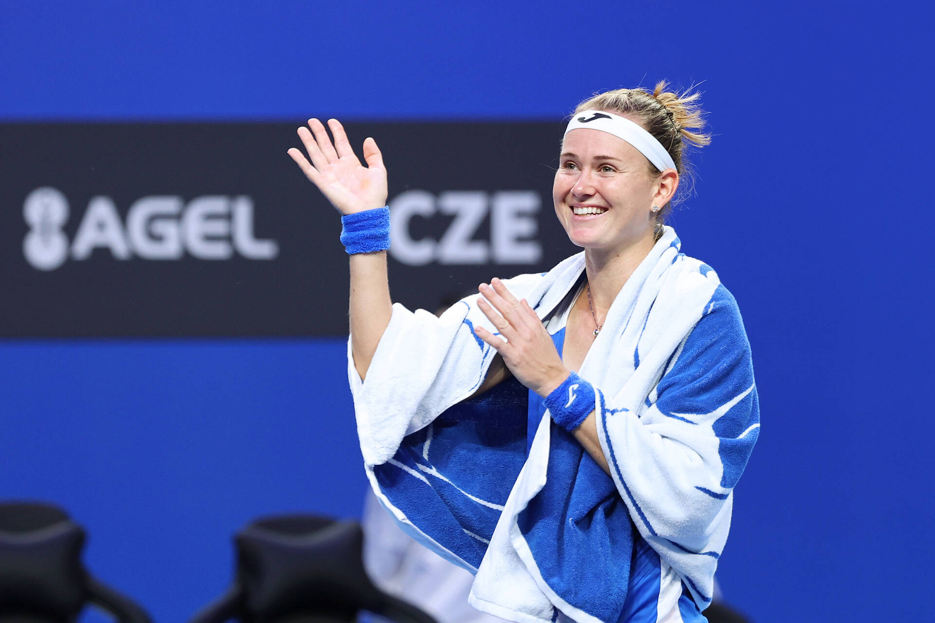 CZE v GBR Bouzkova