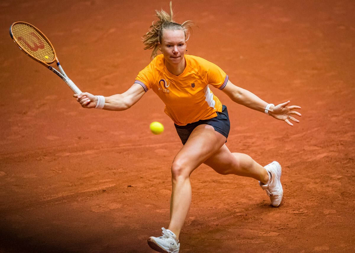 Bertens comanda a Holanda contra la debutante China