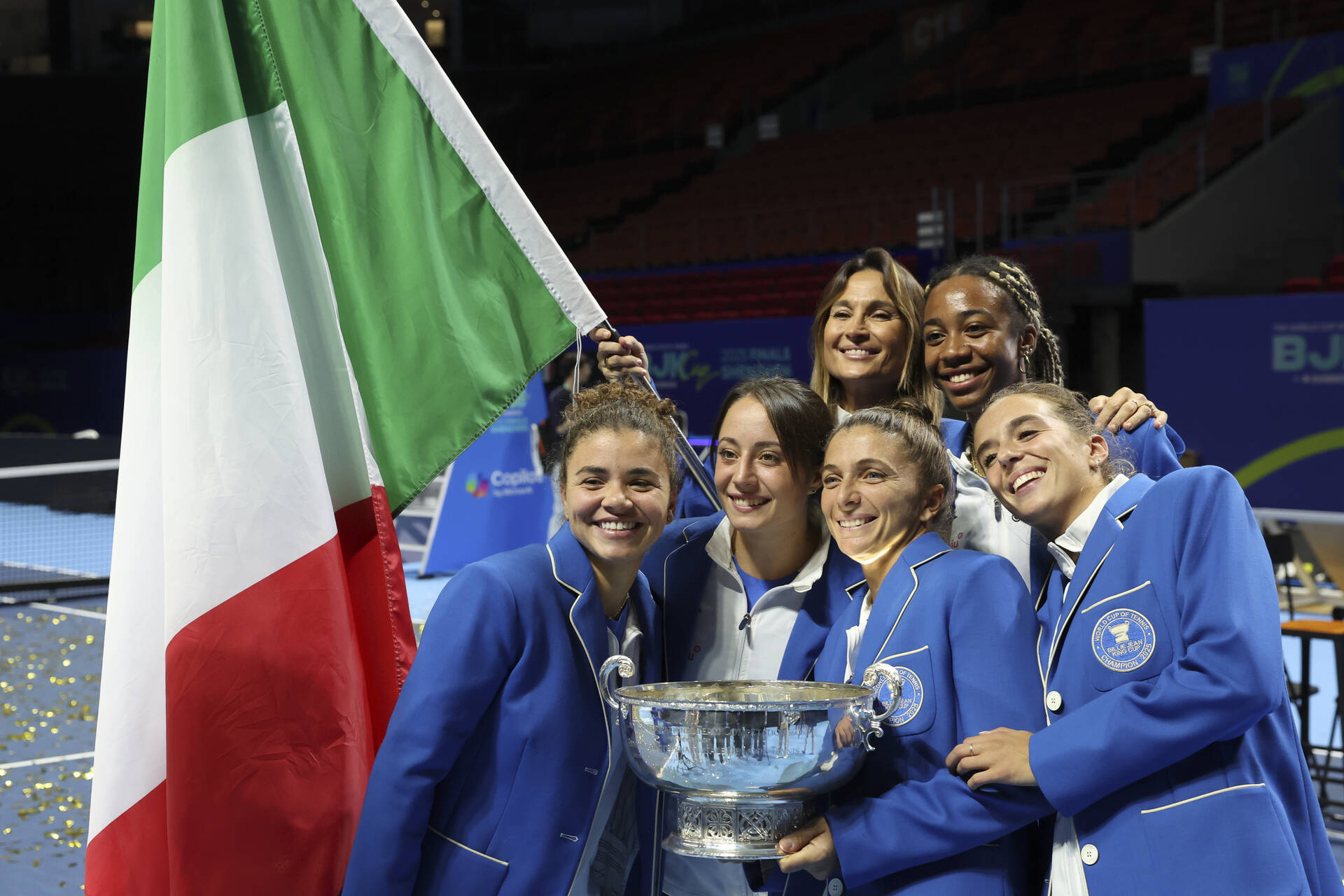 ITA-USA: Italy team