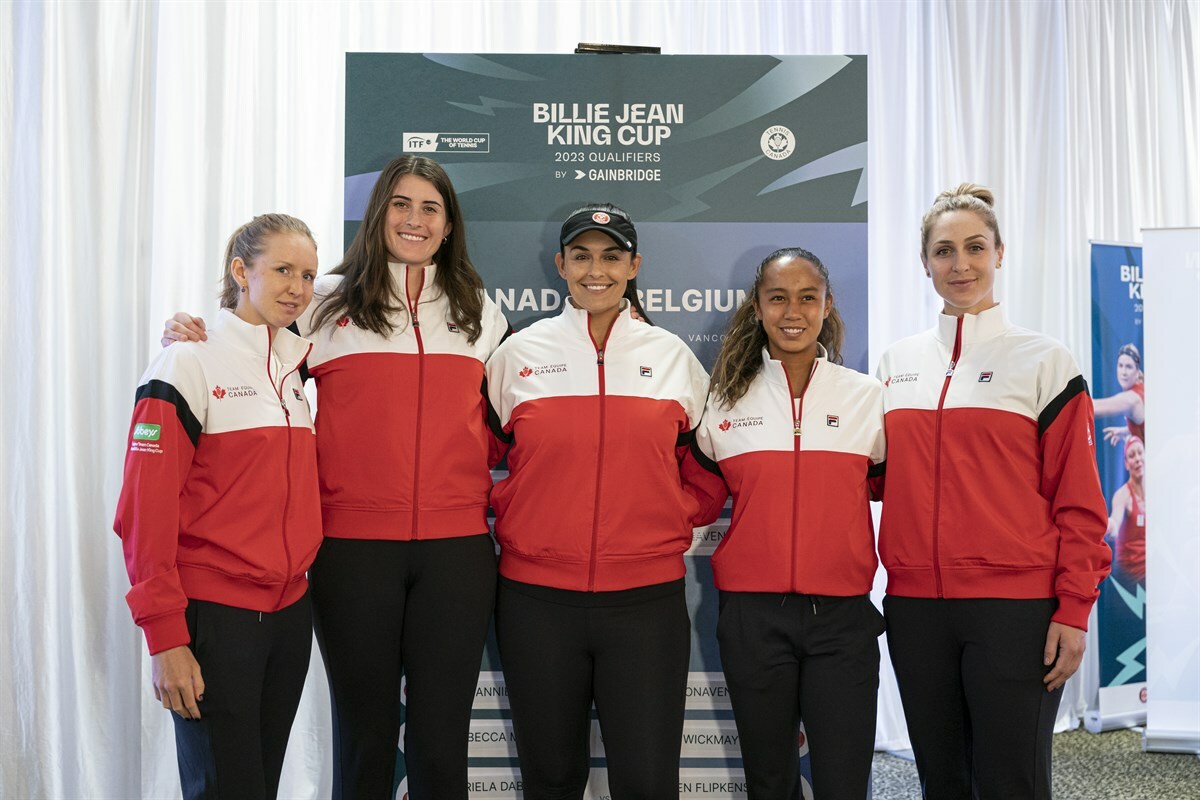 Canada set sights on BJK Cup Finals ahead of Belgian clash