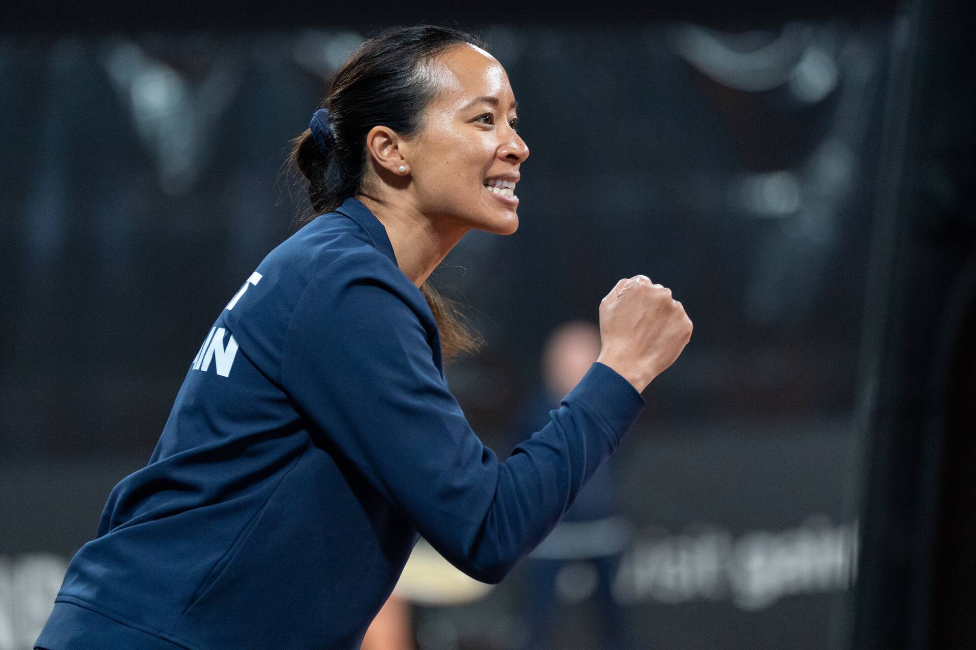 Keothavong fist pump