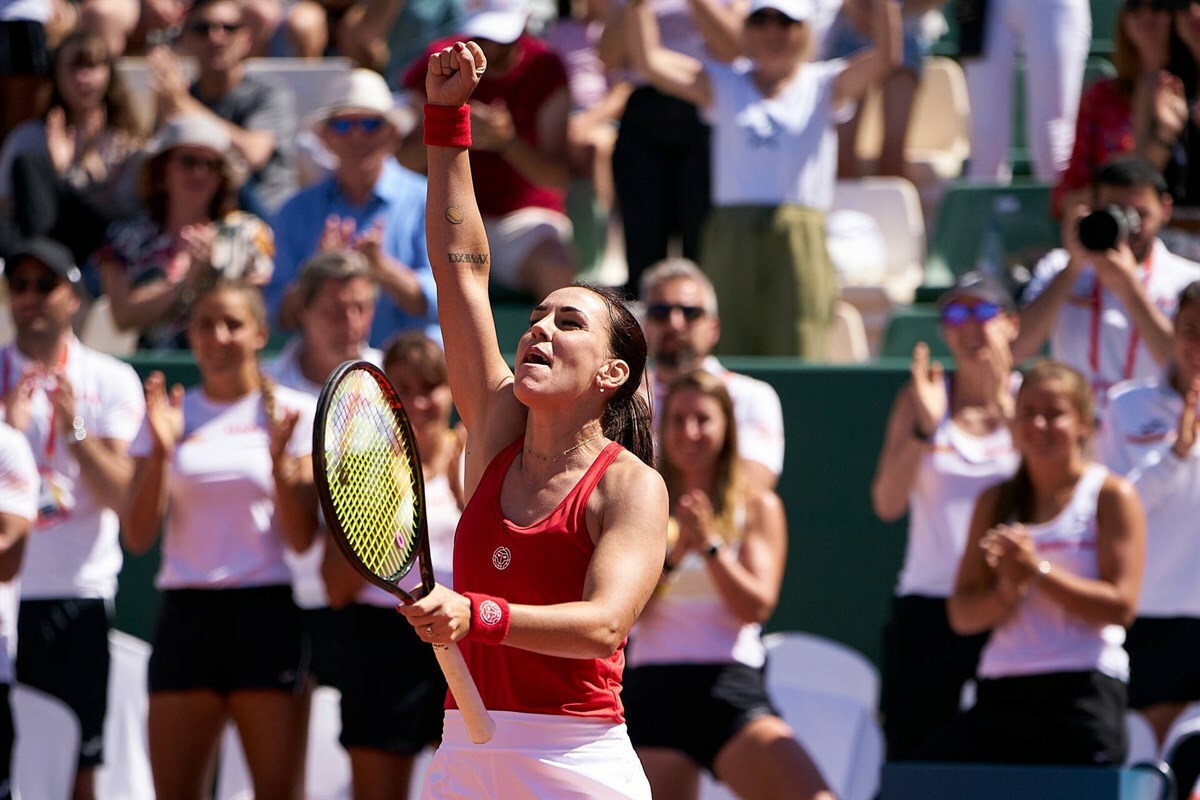 España cierra su pase a las Finales tras vencer a México en Marbella 