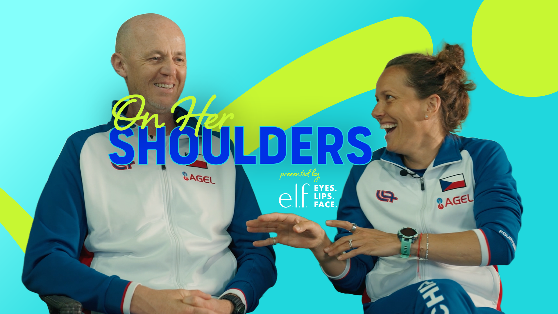 Strycova & Pala: 'On Her Shoulders' header image