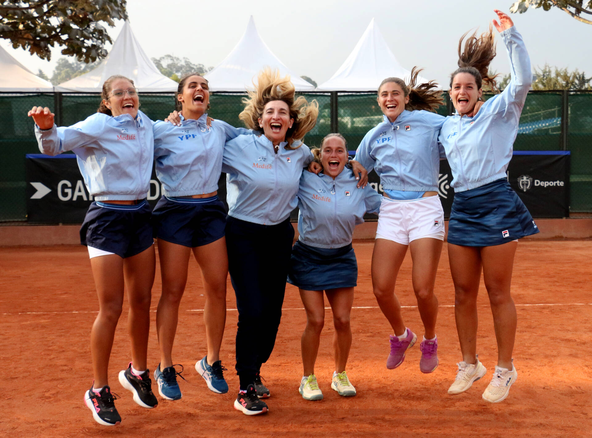 Argentina logró la clasificación a los play-offs de noviembre