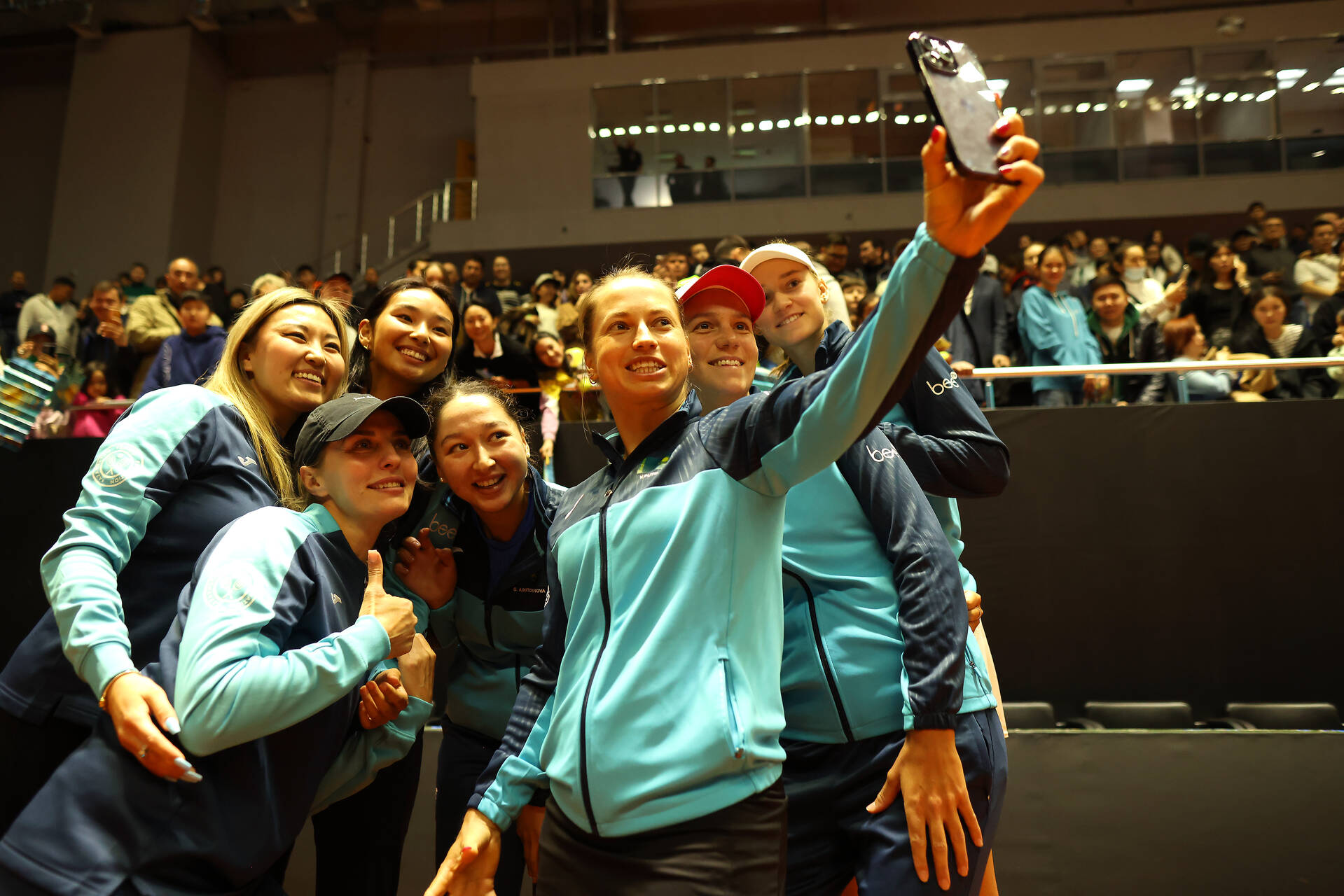 2023 BJK Cup Finals: Spotlight on Kazakhstan