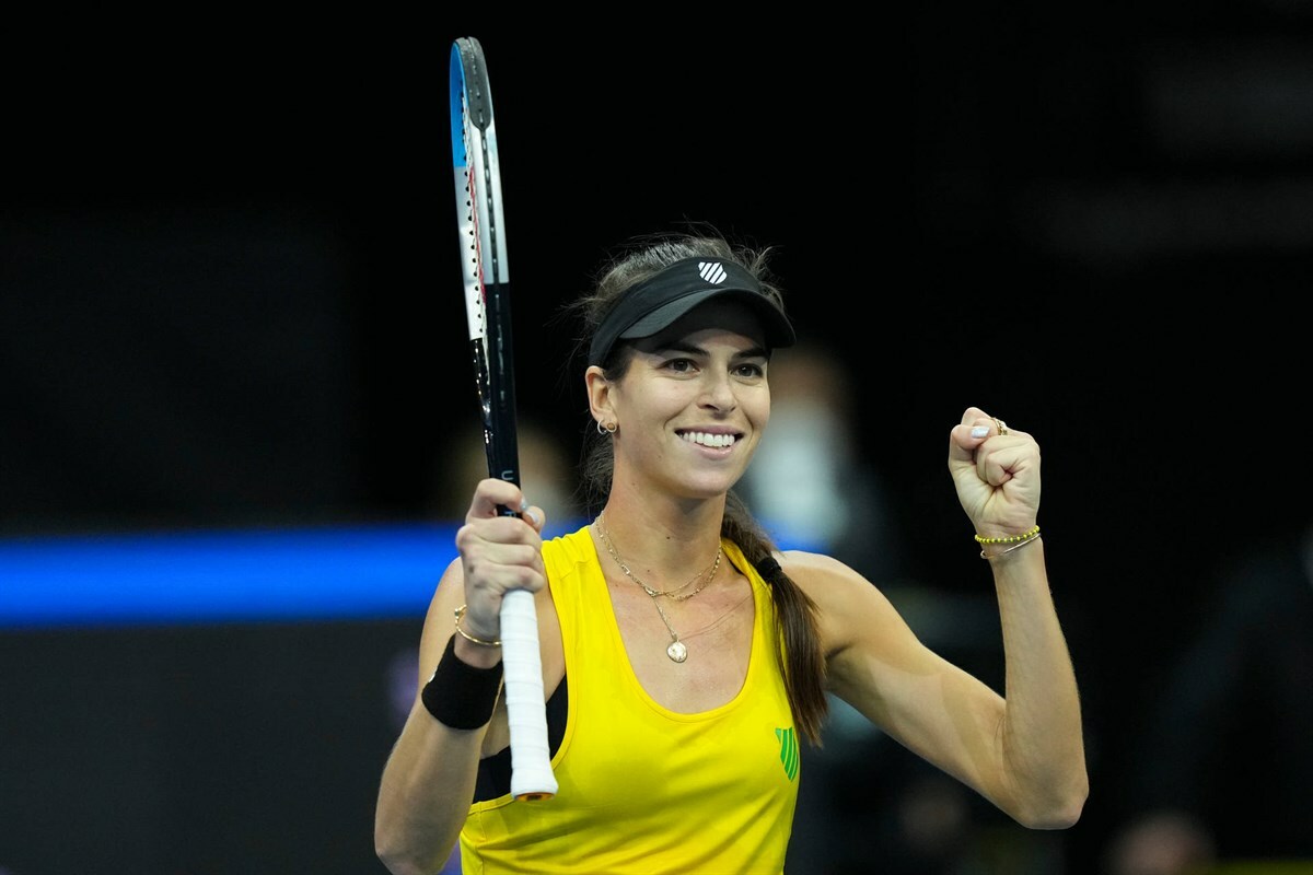 Tomljanovic and Sanders guide Australia to semi-finals
