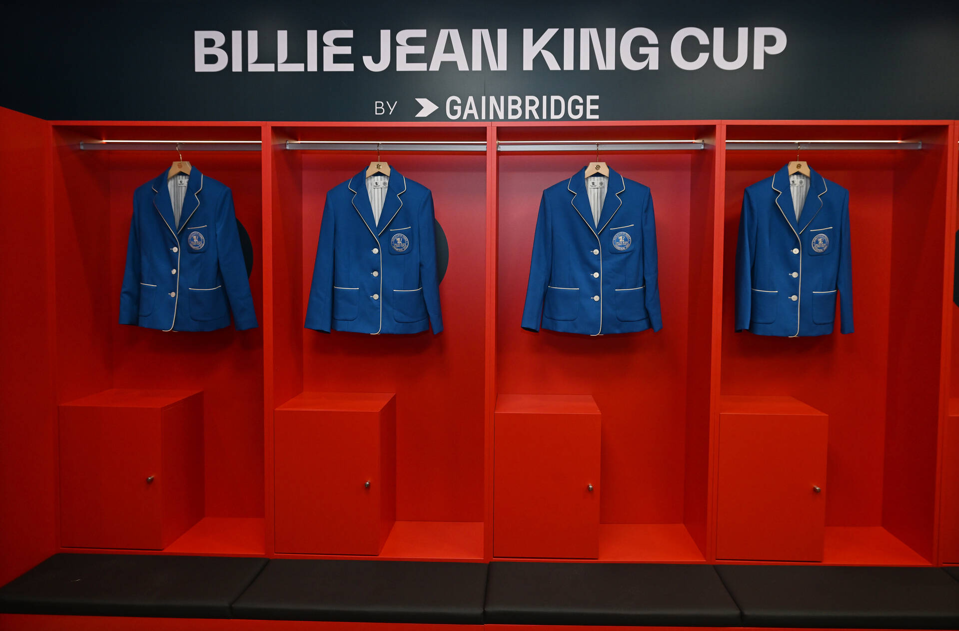 Iconic Billie Blue jacket up for grabs in 2023 Billie Jean King Cup by Gainbridge final