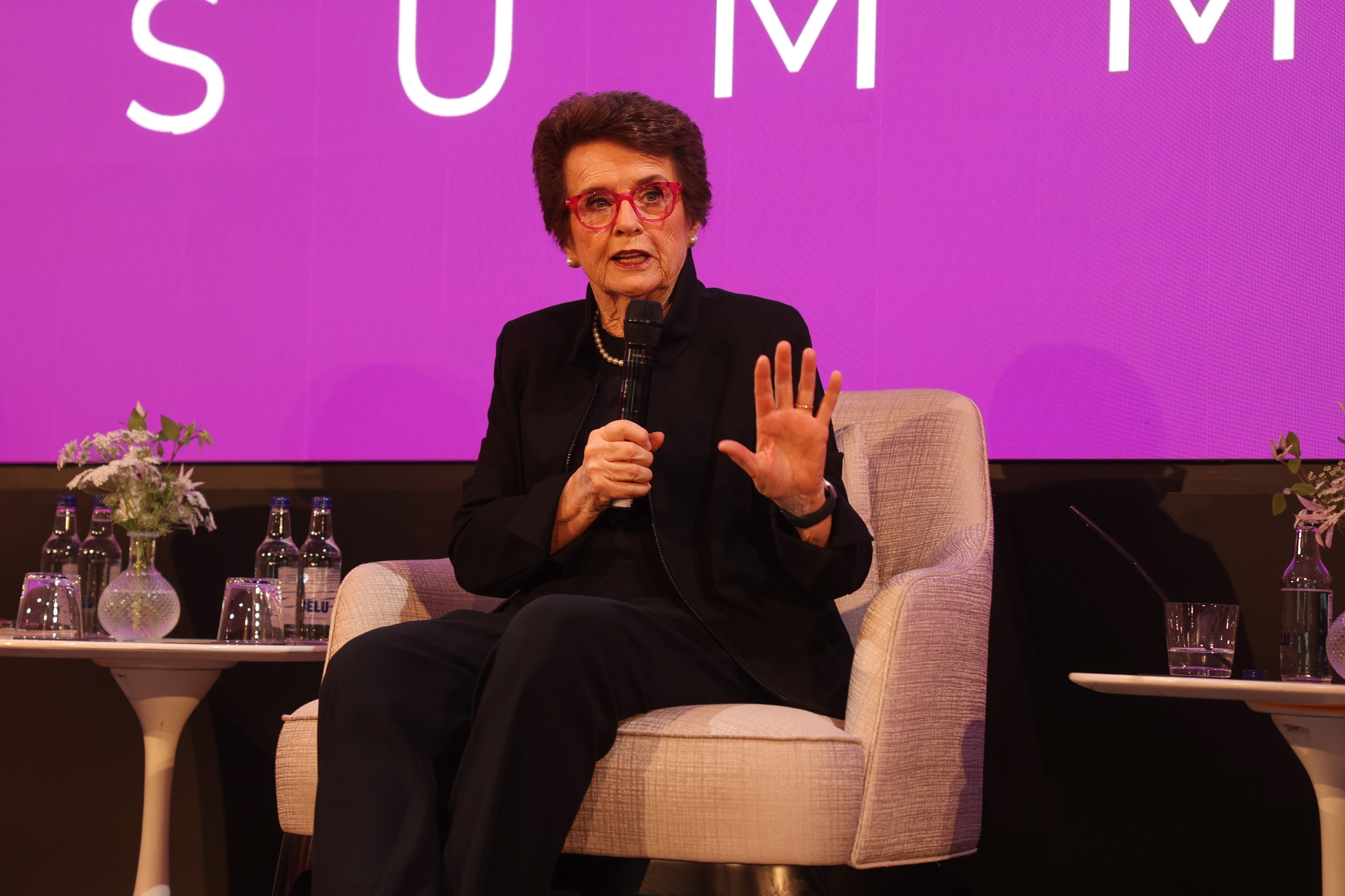 BJK at 2025 Power of Women's Sport Summit