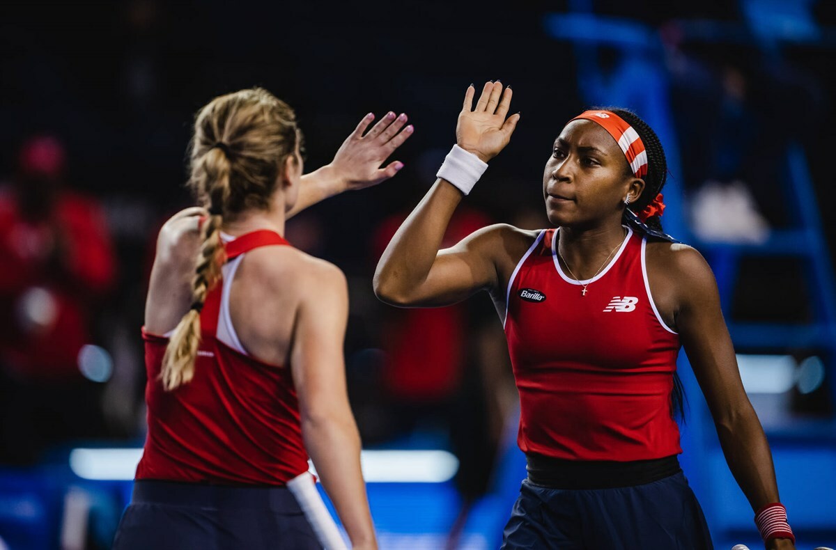 Down to the wire: USA overcome Poland in decisive doubles