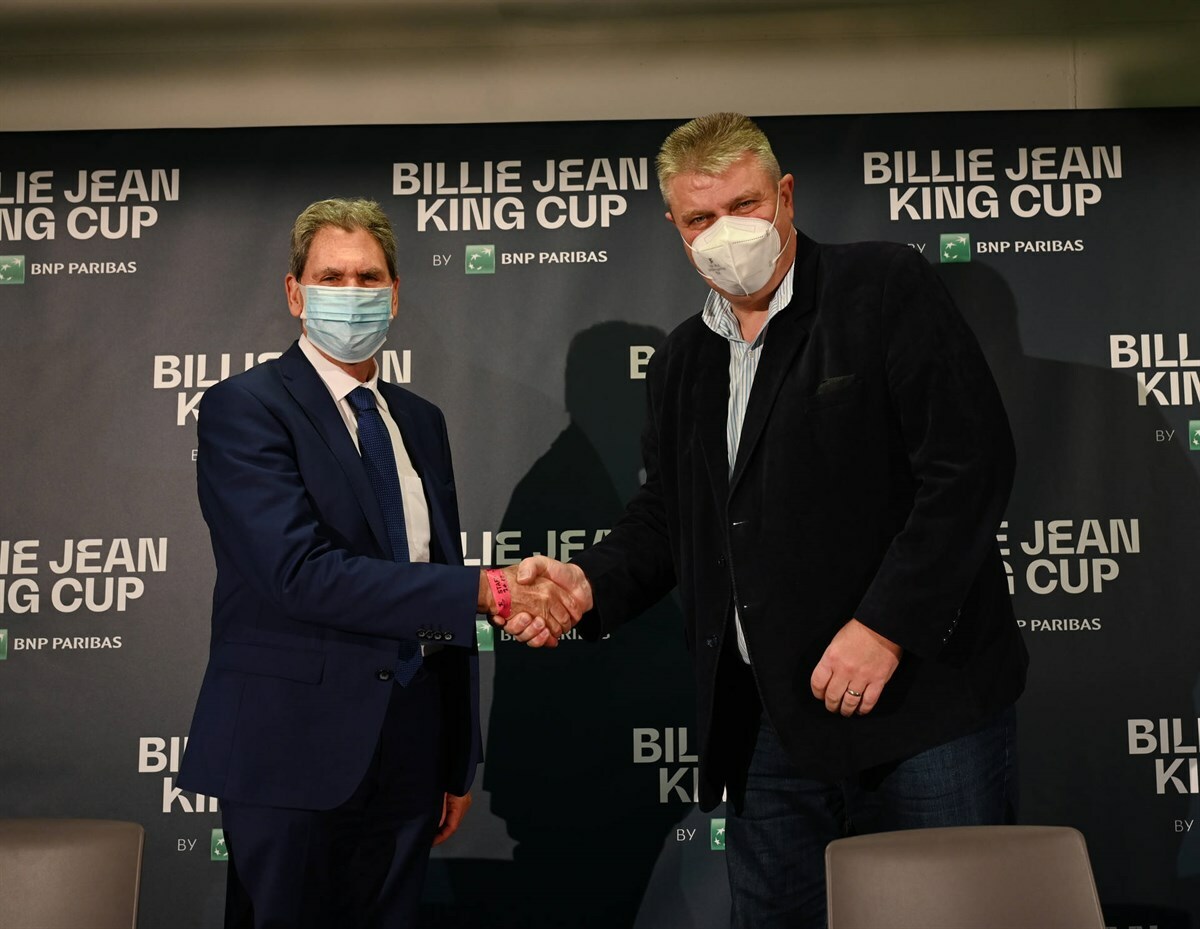 Ready, play: ITF President pays tribute to Czech hosts ahead of 2021 Finals