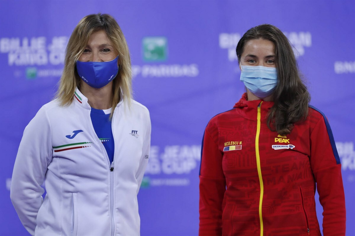 Niculescu debuta como capitana ante Italia