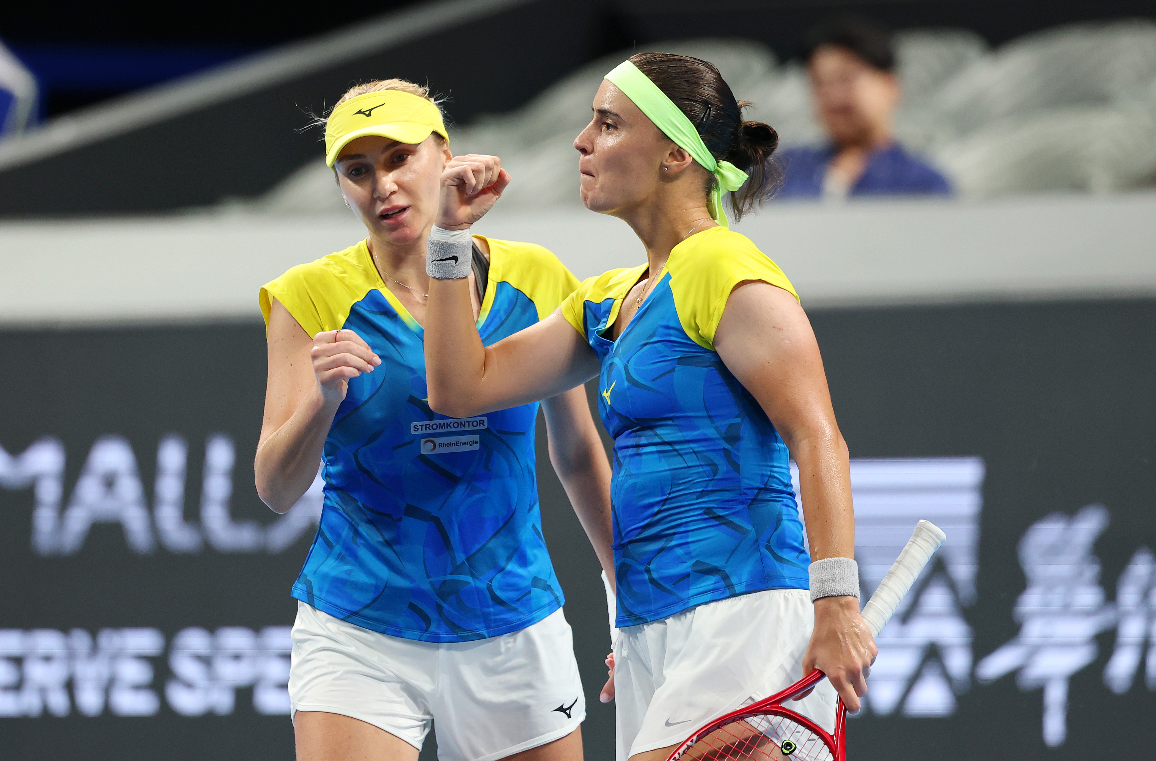 Ukraine doubles BJKC