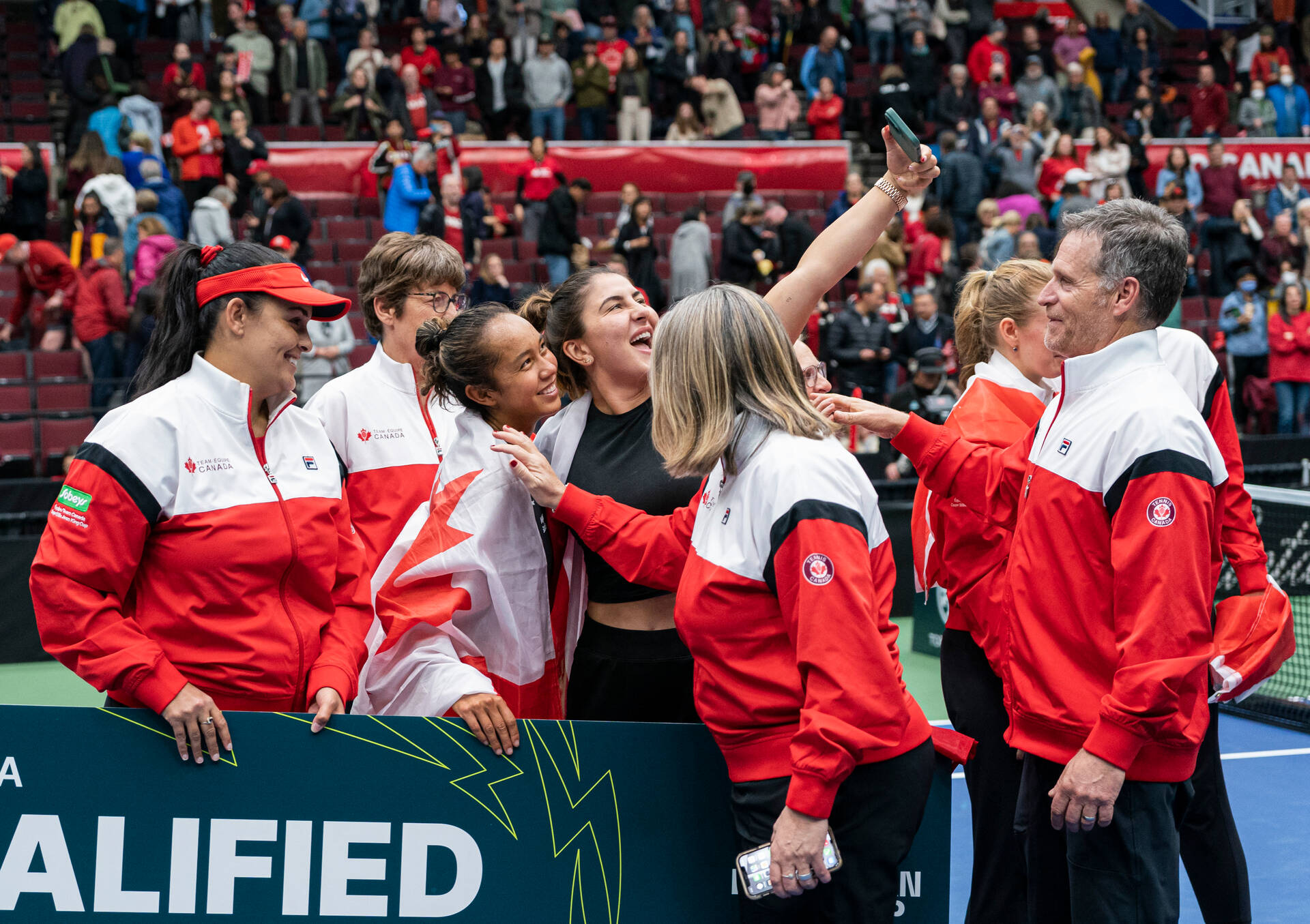 Finales de la BJKCup 2023: El foco en Canadá