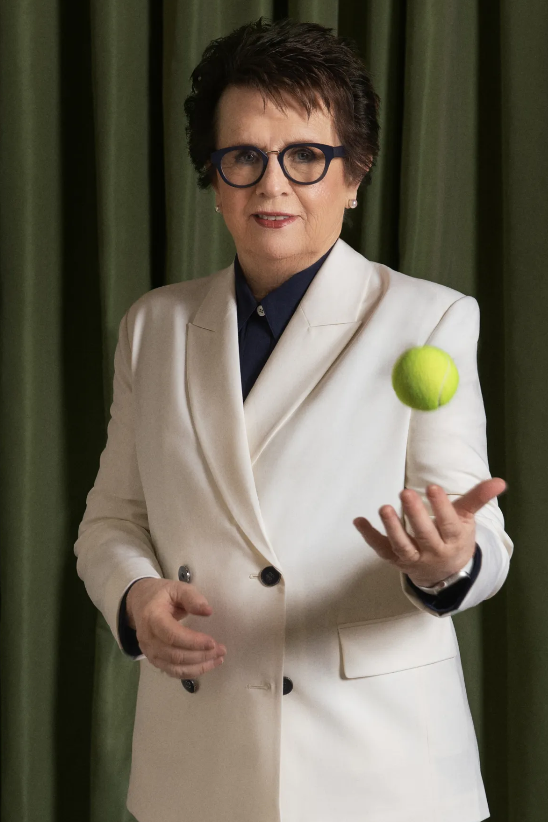 Billie Jean King Portrait Image