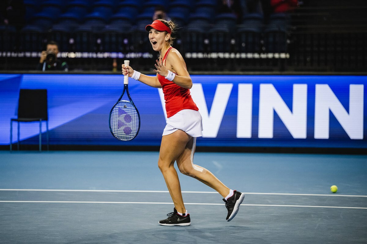 Bencic: Es como un sueño de la infancia hecho realidad