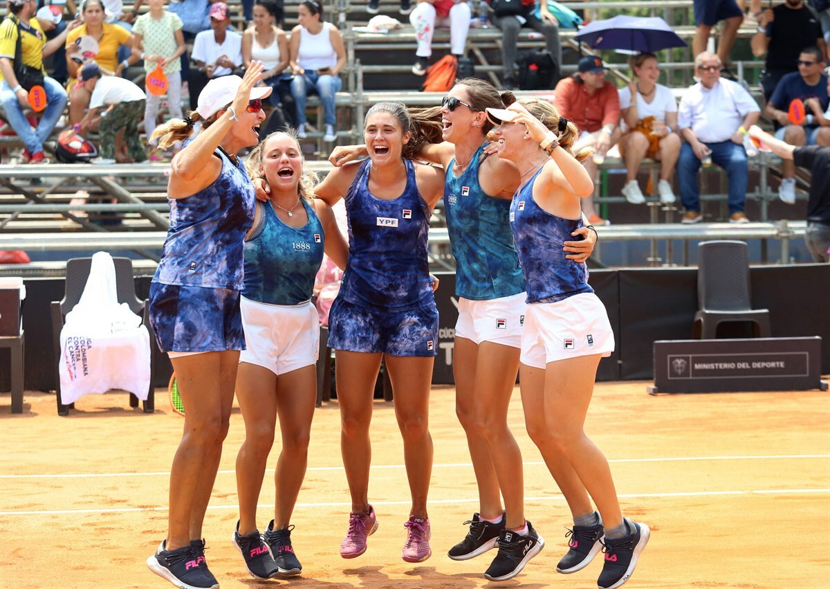 Argentina and Colombia advance to Play-offs from Americas Group I