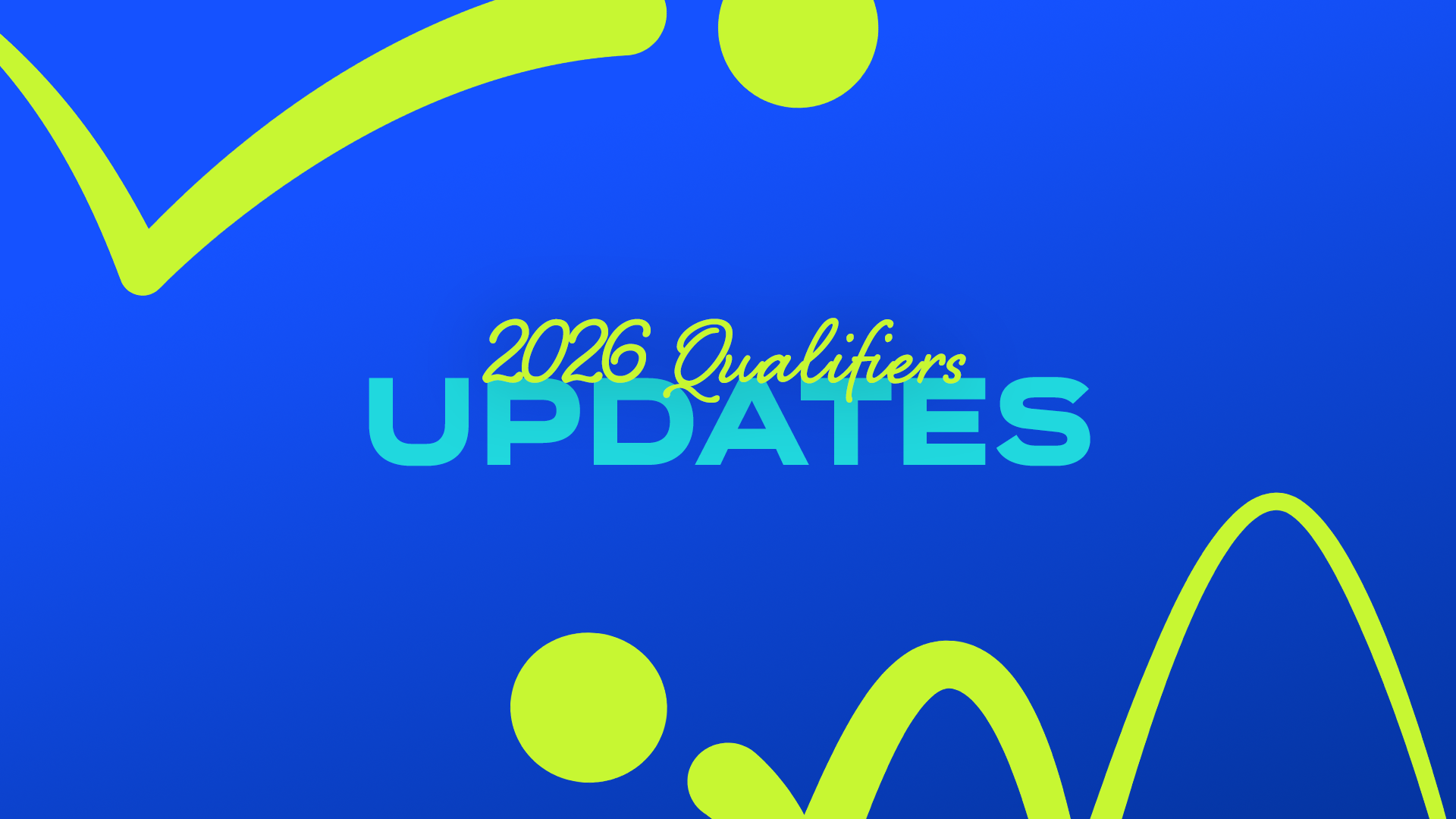 2026 Qualifiers updates header