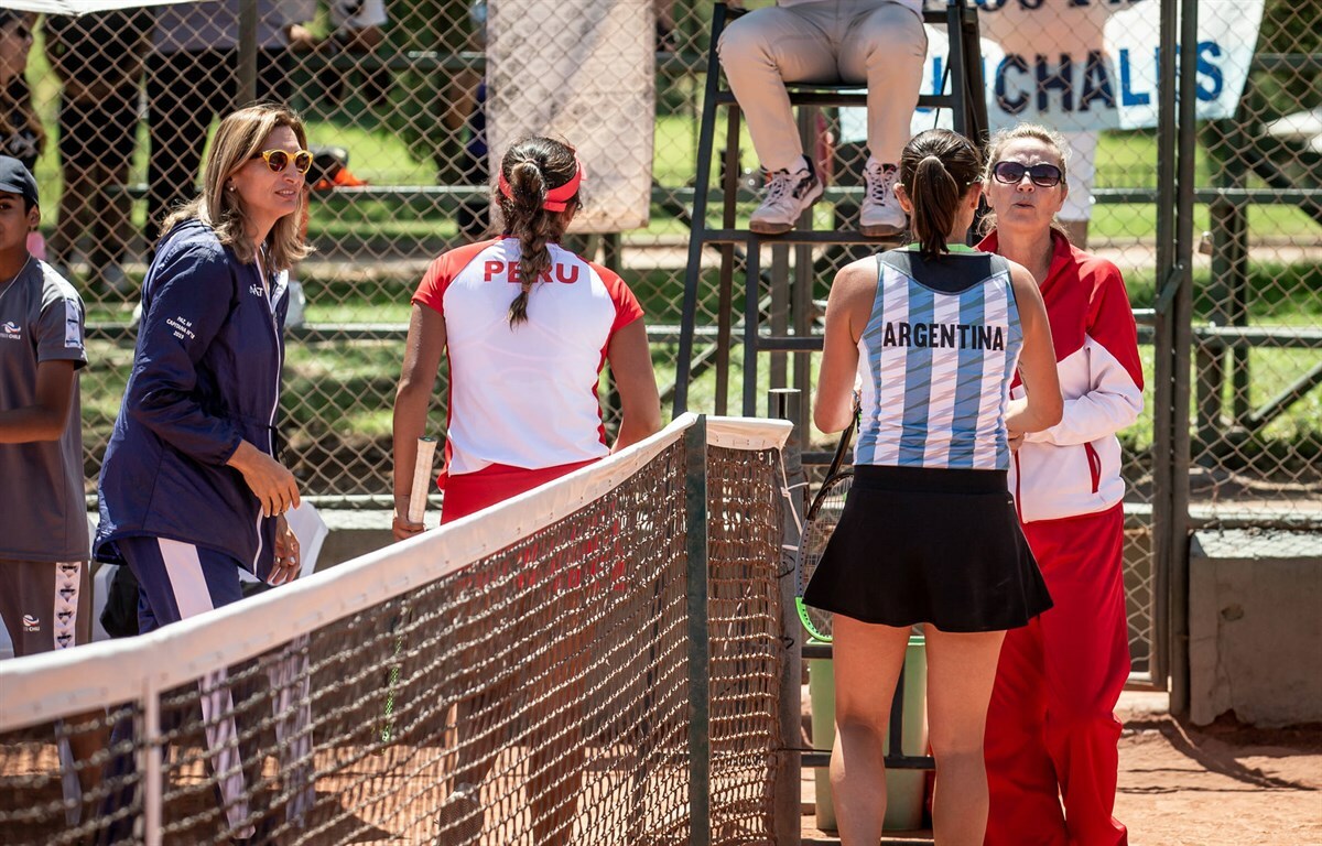 "El tenis femenino sudamericano crece poco a poco", afirma Laura Arraya