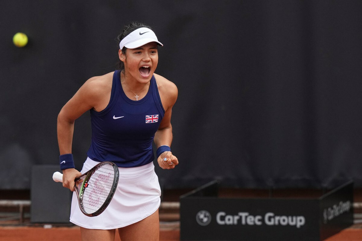 Raducanu stars for Great Britain and issues fresh rallying call