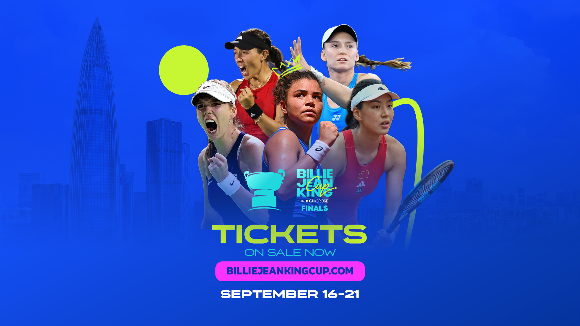 2025 Finals tickets on sale graphic