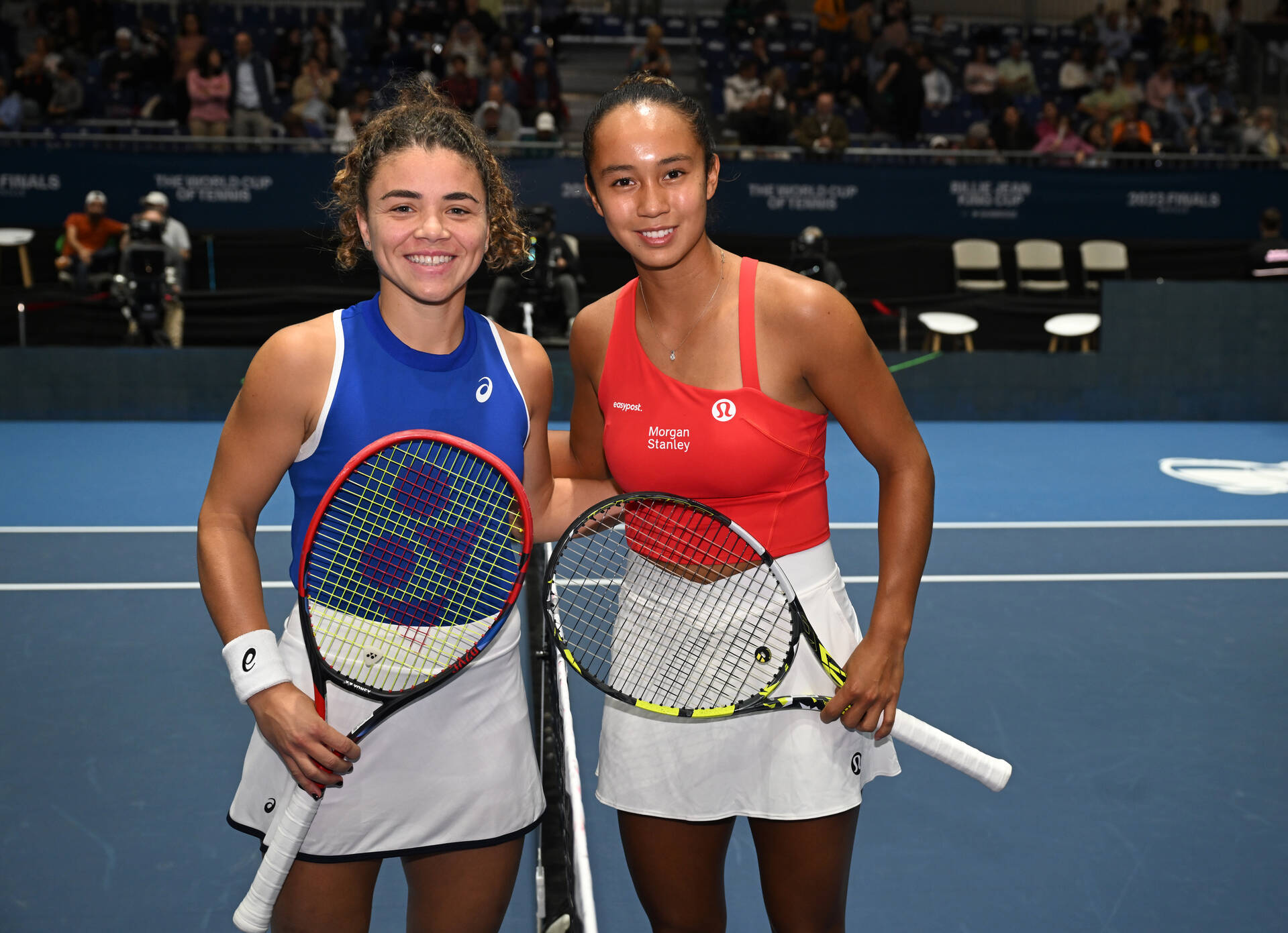 Abre la votación del Premio Corazón de la Billie Jean King Cup 