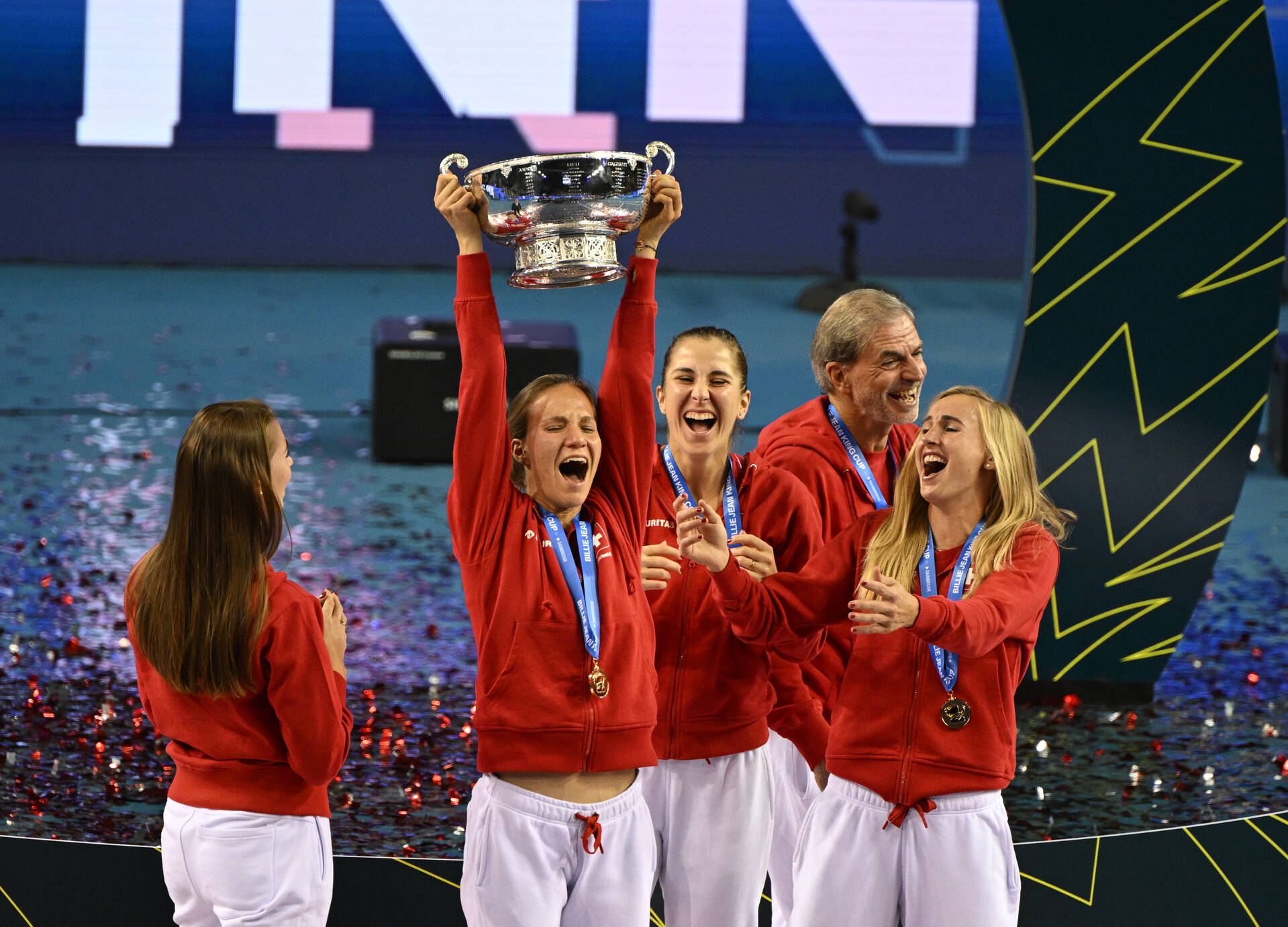 Finales de la BJKCup 2023: El foco en Suiza