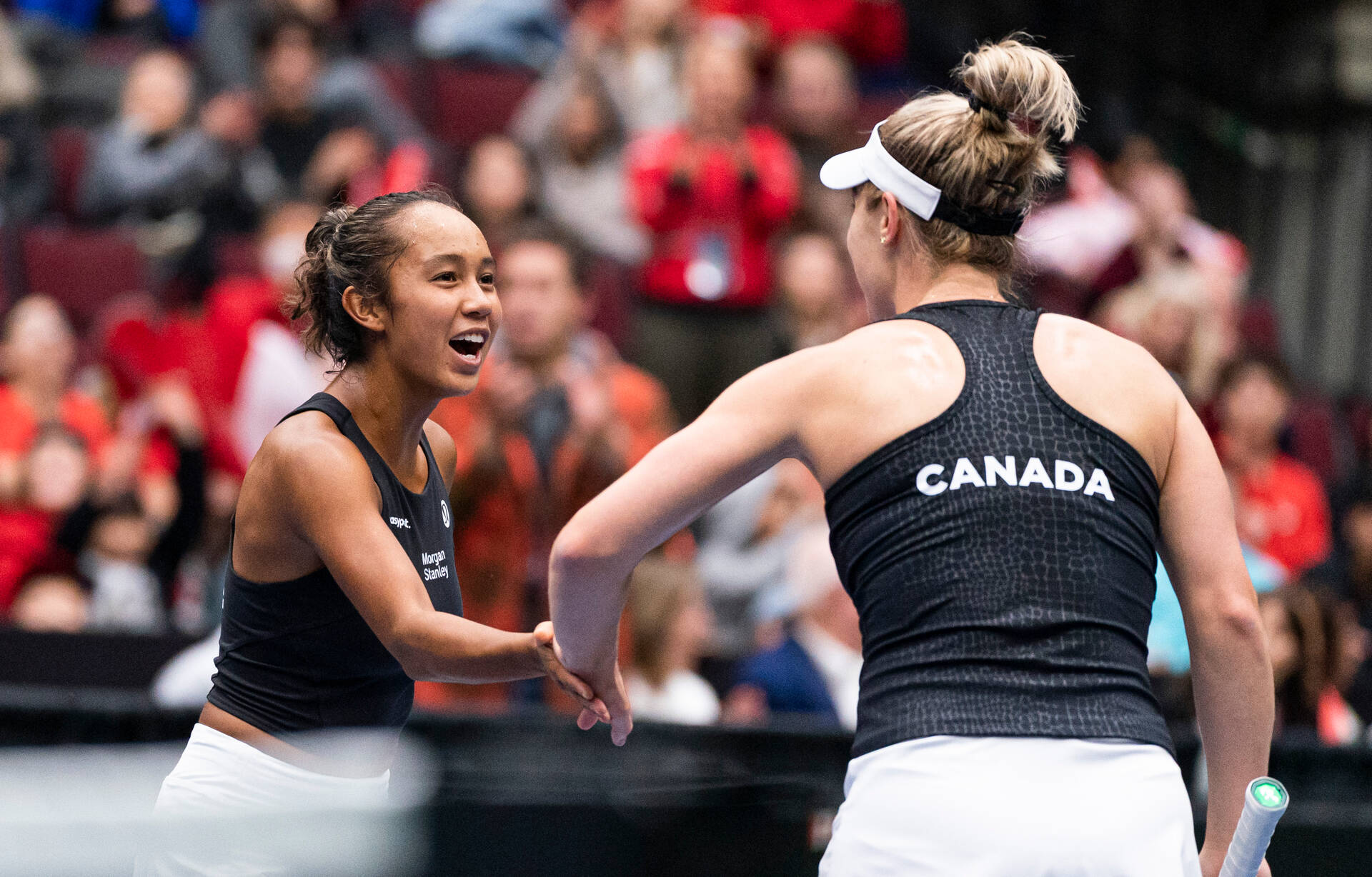 Fernandez: "Playing for Canada always brings out the best in me"