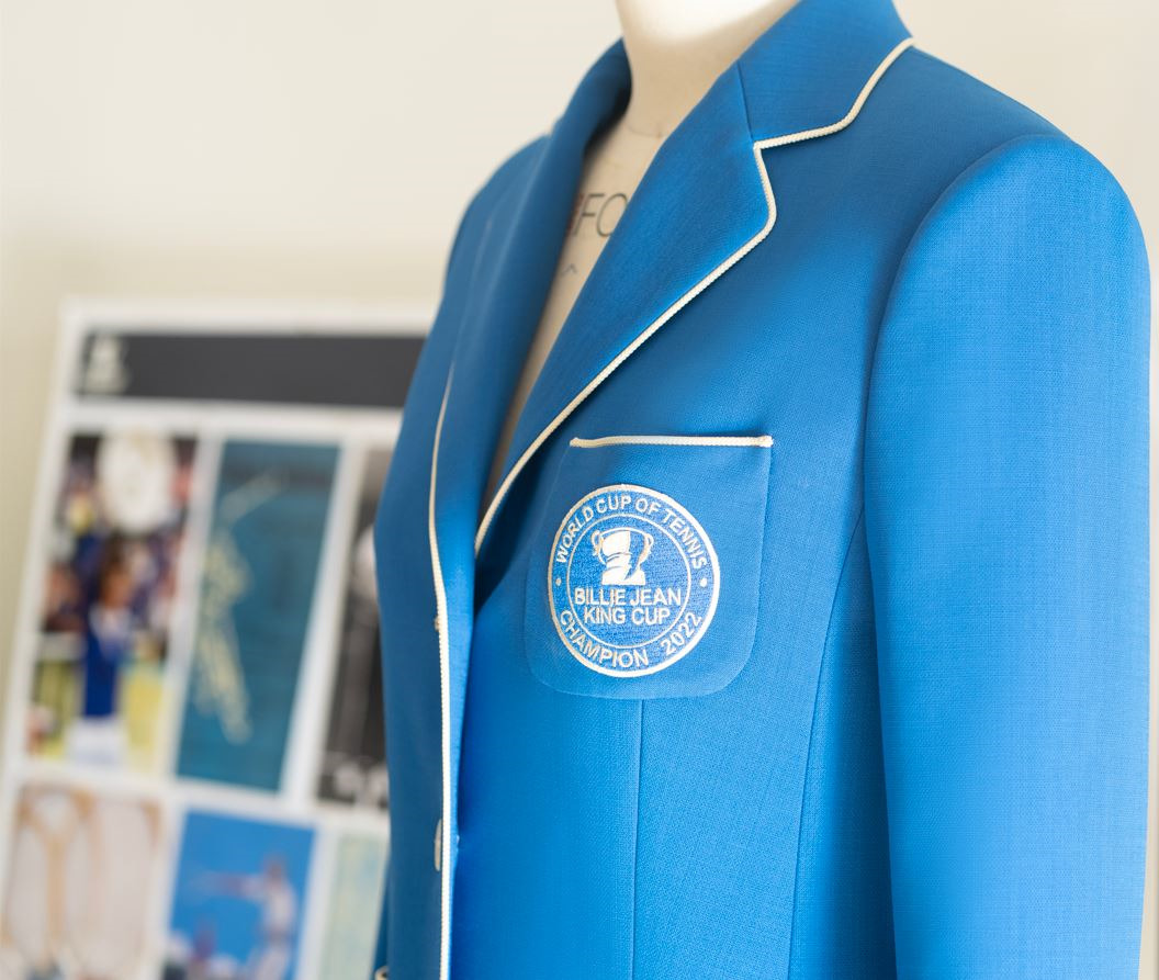 ‘Billie Blue’ winner’s jacket by Tory Burch unveiled