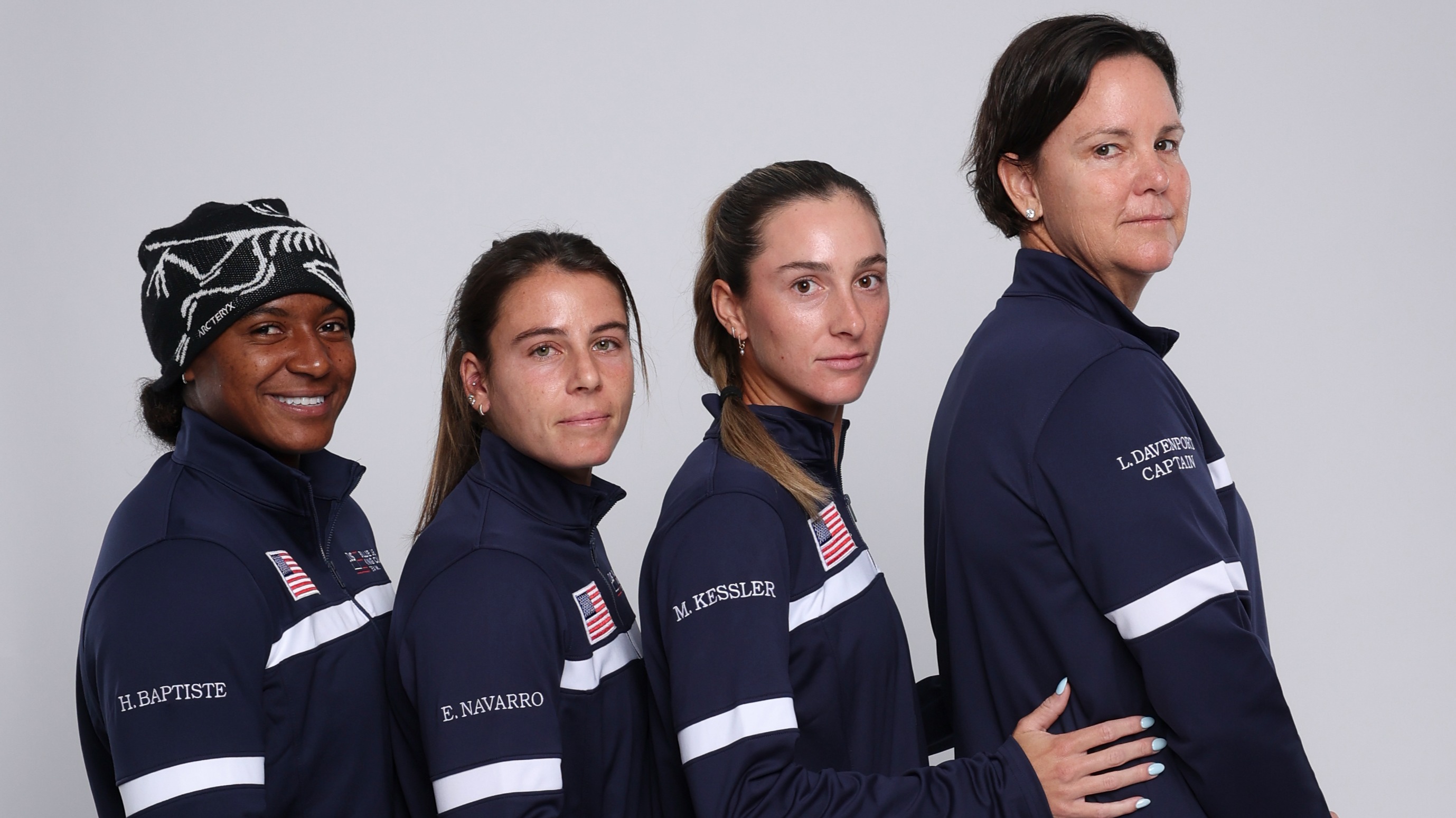 Davenport welcomes BJK Cup change as USA bid to end title wait