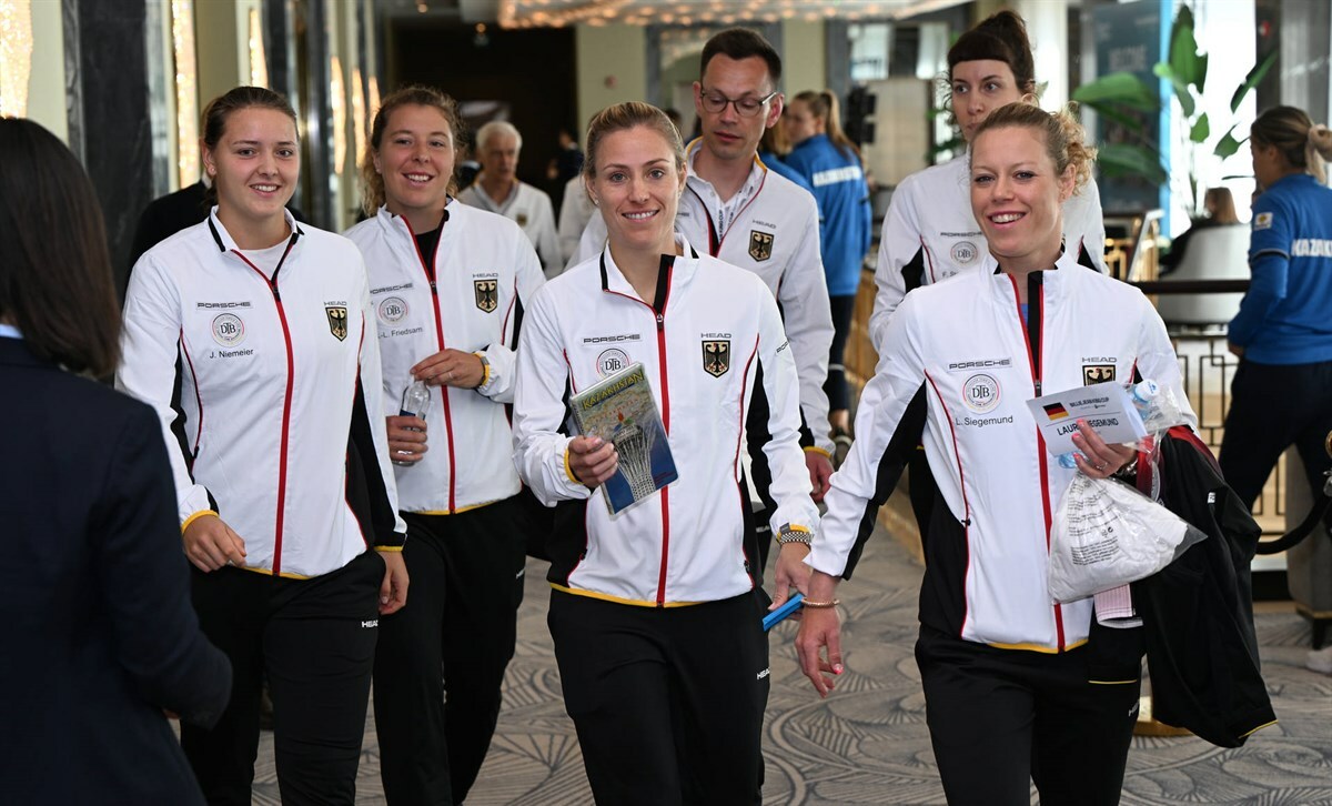 Kerber cautious ahead of Putintseva clash in Kazakhstan