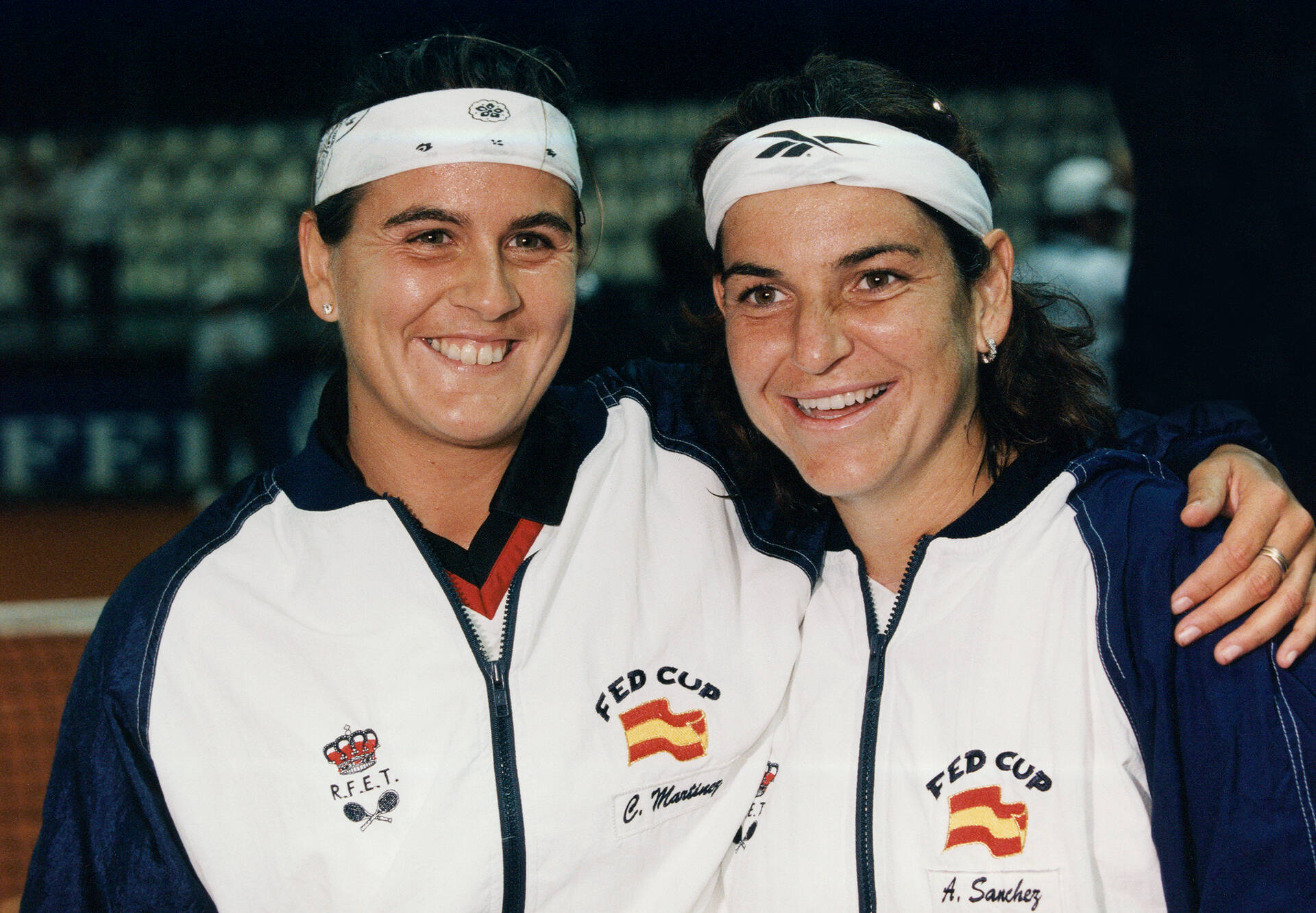 Martinez & Sanchez Vicario in 2000