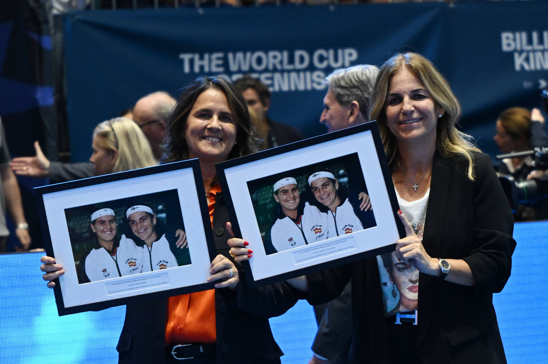 Conchita, Arantxa and the art of winning Billie Jean King Cup finals 