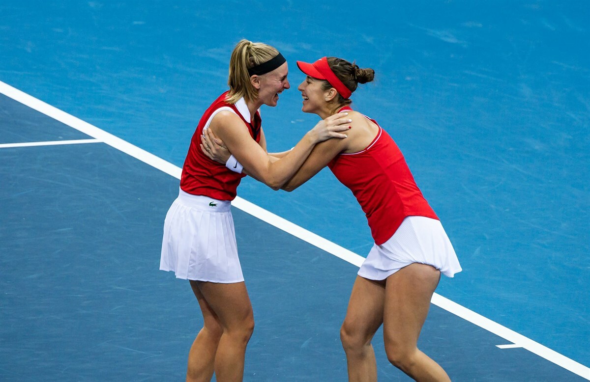 Suiza elimina a las favoritas y alcanza las semifinales