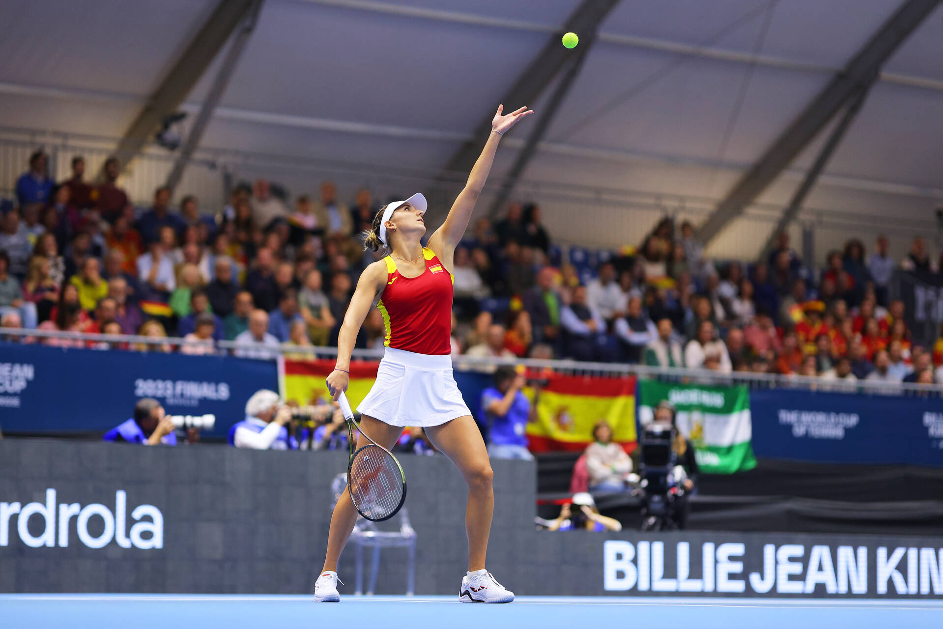 Spain 2-1 Poland: Masarova ensures hosts end on high