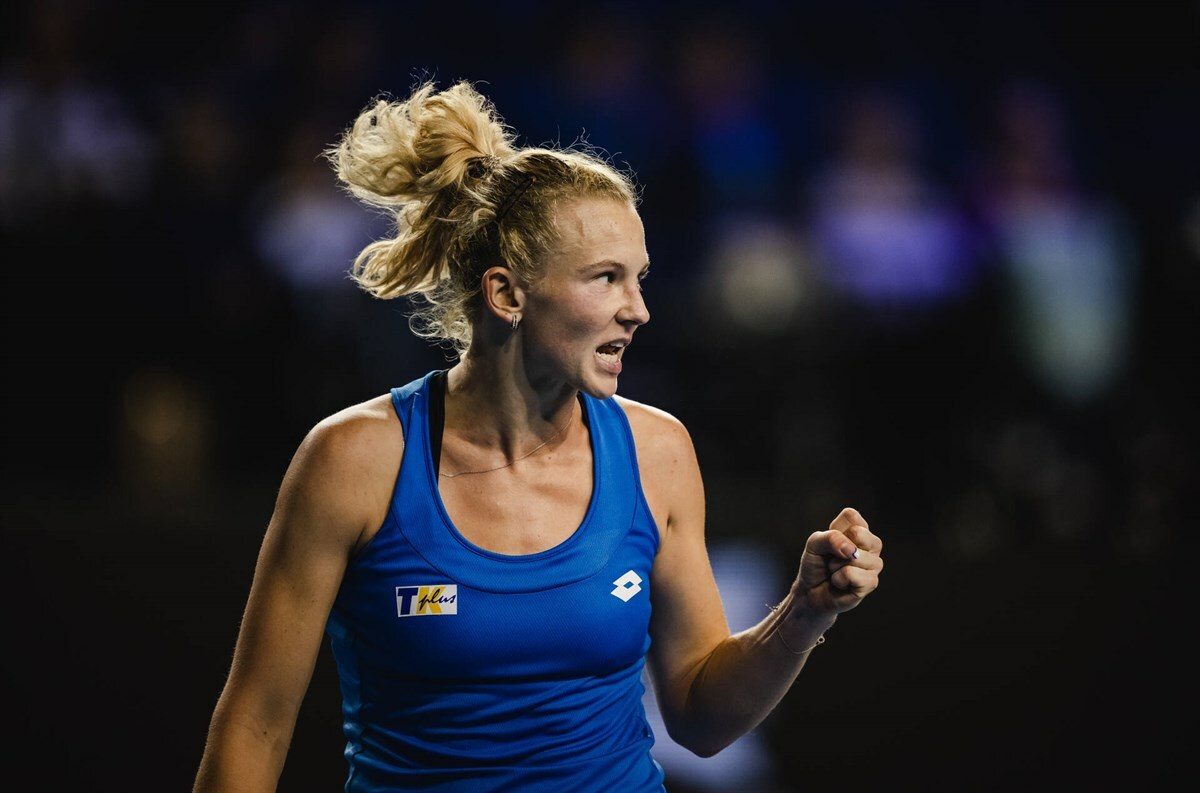 Siniakova supera a Coco Gauff y da la clasificación a semifinales a las checas