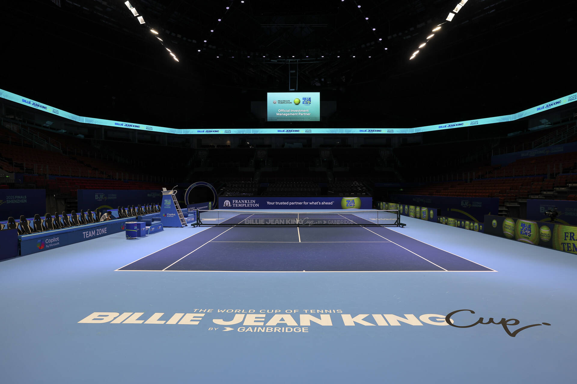 Shenzhen Bay Sports Centre Arena court GV