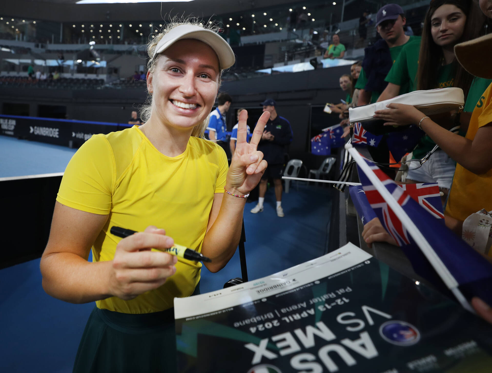 Australia 2-0 Mexico: Saville targets Top 20 after firing Aussies to brink of 2024 Finals 