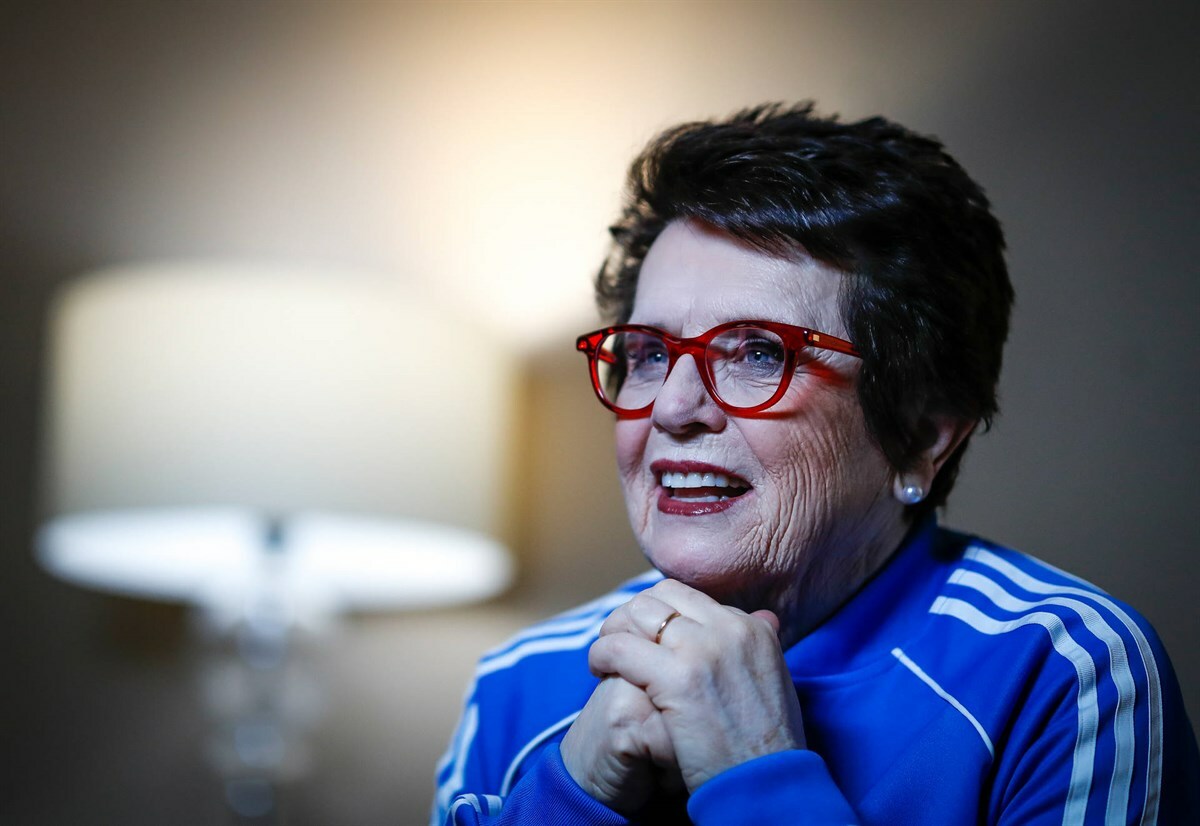 Billie Jean King: We can produce champions on and off court