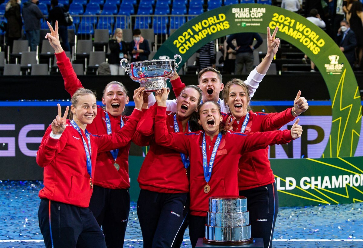 RTF down Switzerland to claim fifth Billie Jean King Cup crown