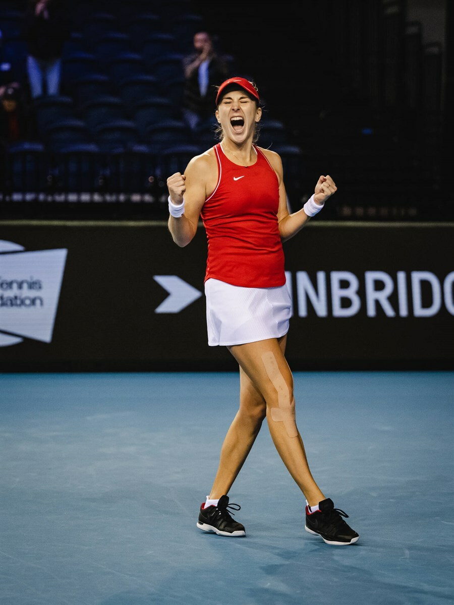 Bencic y Golubic meten a Suiza otra vez en la Final