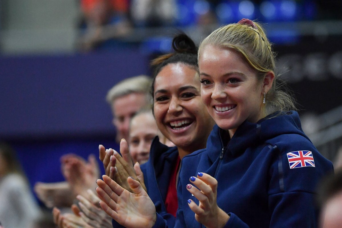 Great Britain to host Mexico at National Tennis Centre