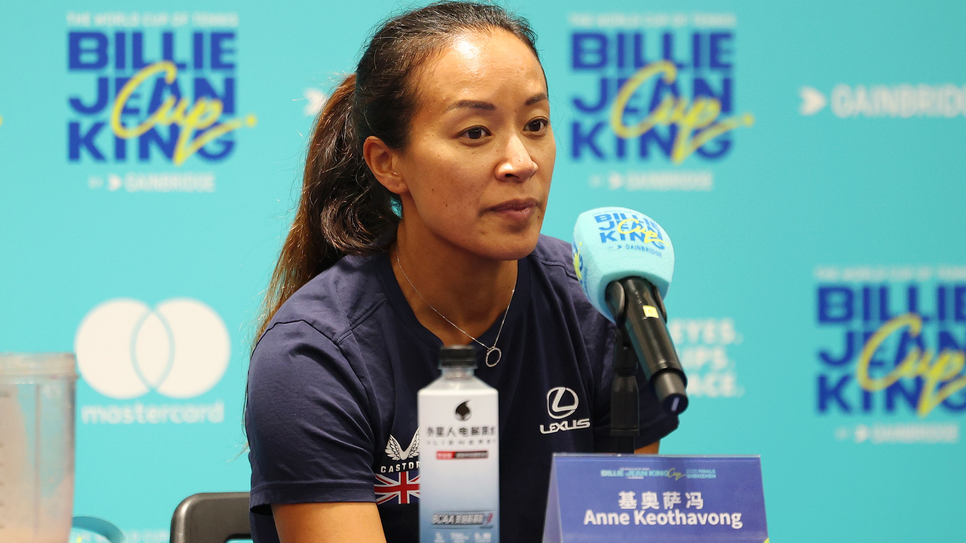 GB press conference after semi-final