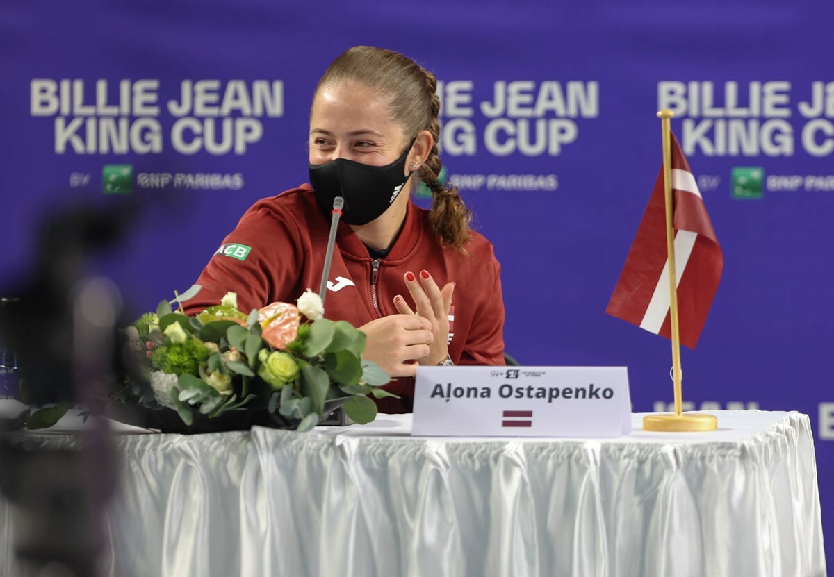 Ostapenko y Raina abren la serie en Jurmala