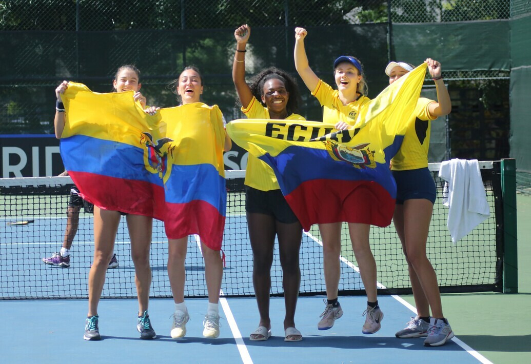 Venezuela y Ecuador se quedaron con los ascensos en Santo Domingo