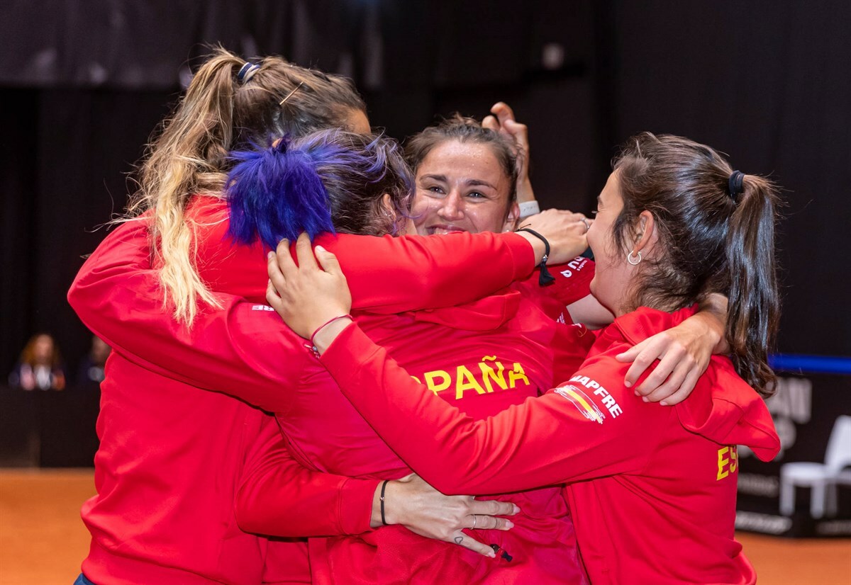 España es finalista  