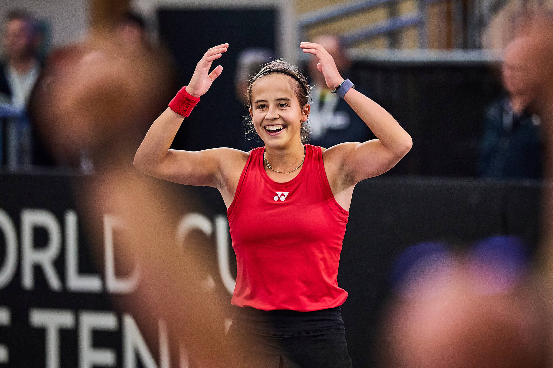 Hanne Vandewinkel BJK Cup 2025